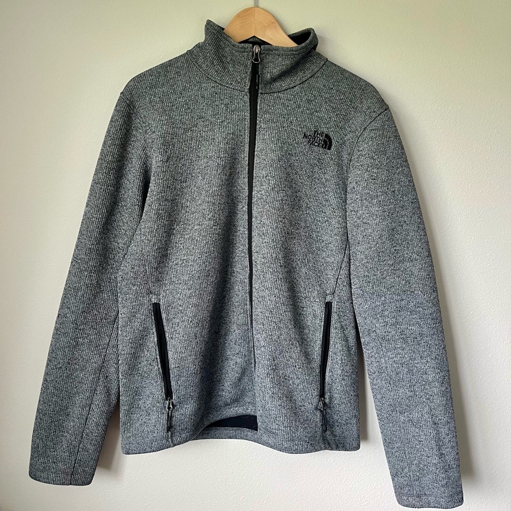 Men’s North Face Full-zip Jacket - M